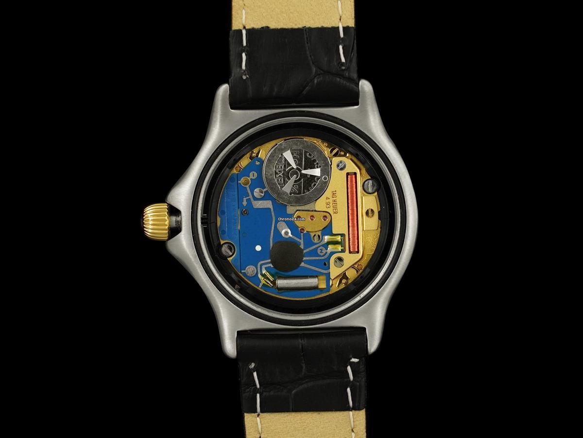 IMG_9081 TAG Heuer Mens watch Unisex Quartz Gold Steel 8268ST Replica 7