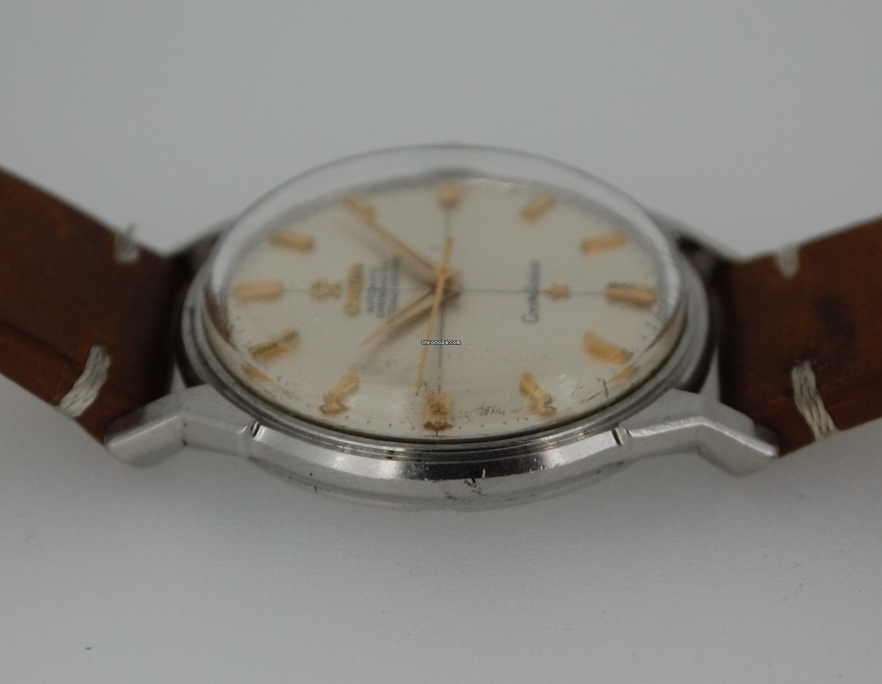 Omega Constellation Mens watch Unisex Automatic Steel 168.005 Replica 7