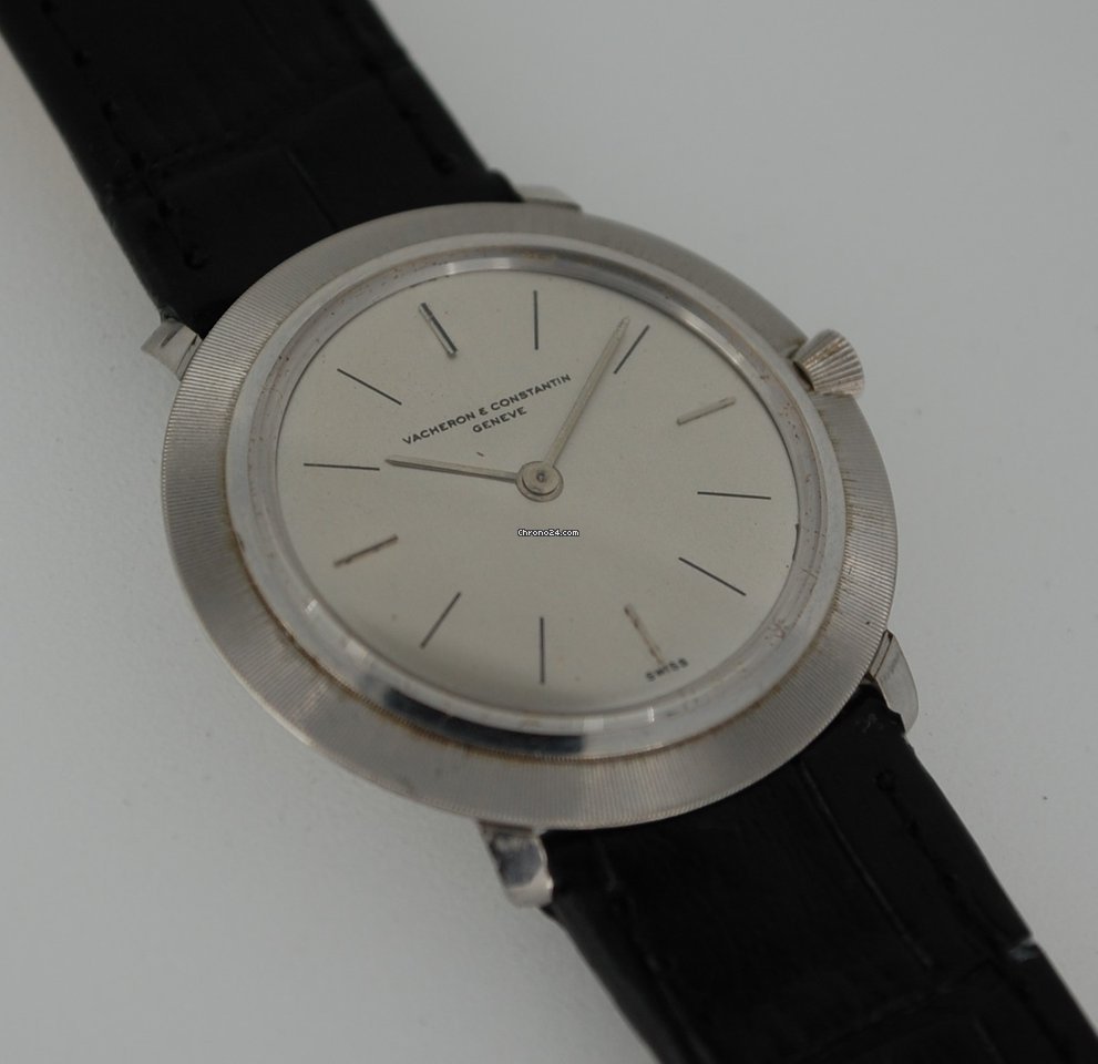 IMG_9081 Vacheron Constantin Mens watch Unisex Manual winding White gold 6335 Replica 7
