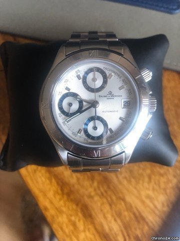 Baume & Mercier Mens watch Unisex Automatic 2960434 Replica 7