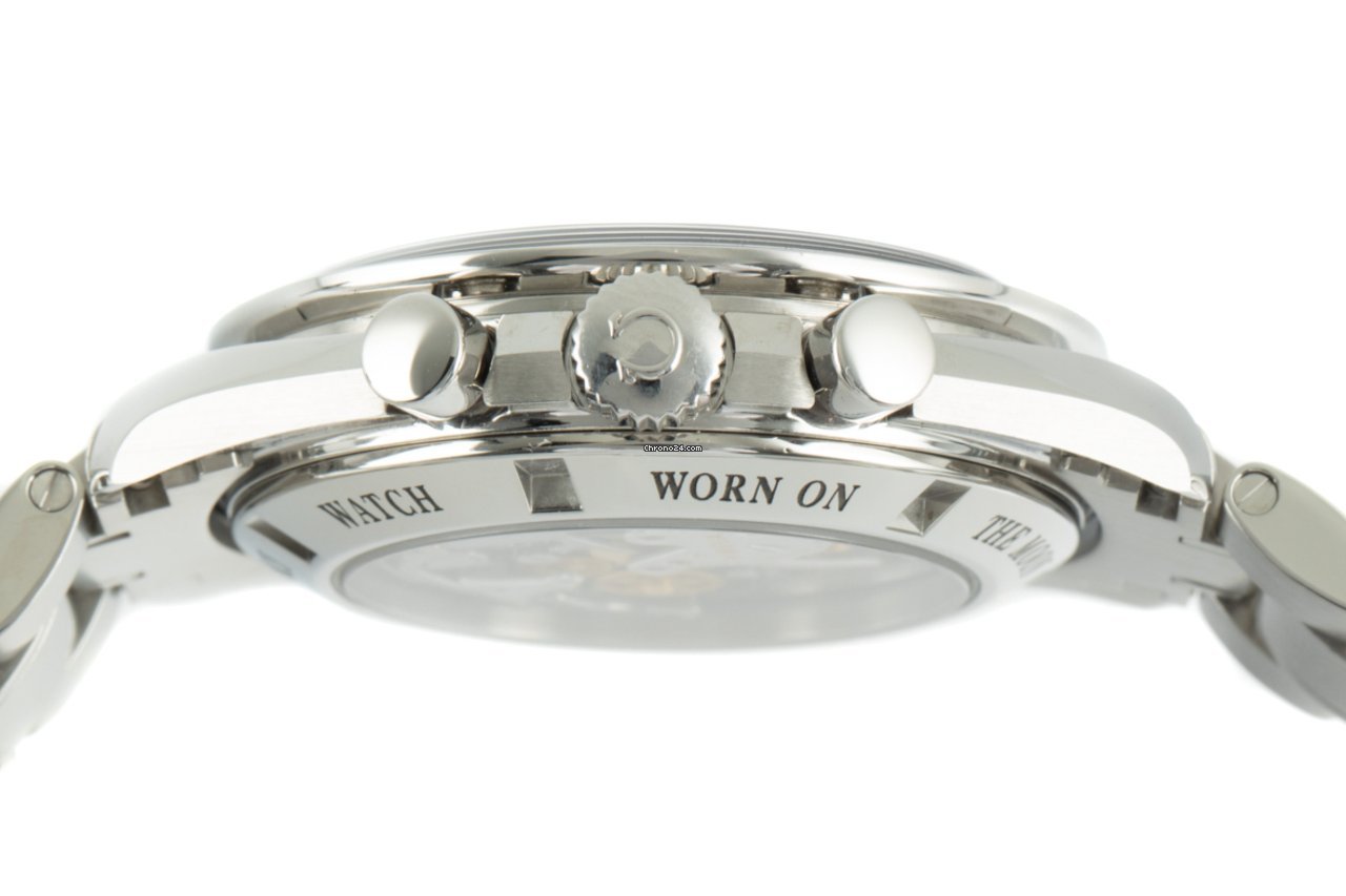 Omega Speedmaster Professional Moonwatch Mens watch Unisex Manual winding Steel 311.32.42.30.13.001 Replica 7