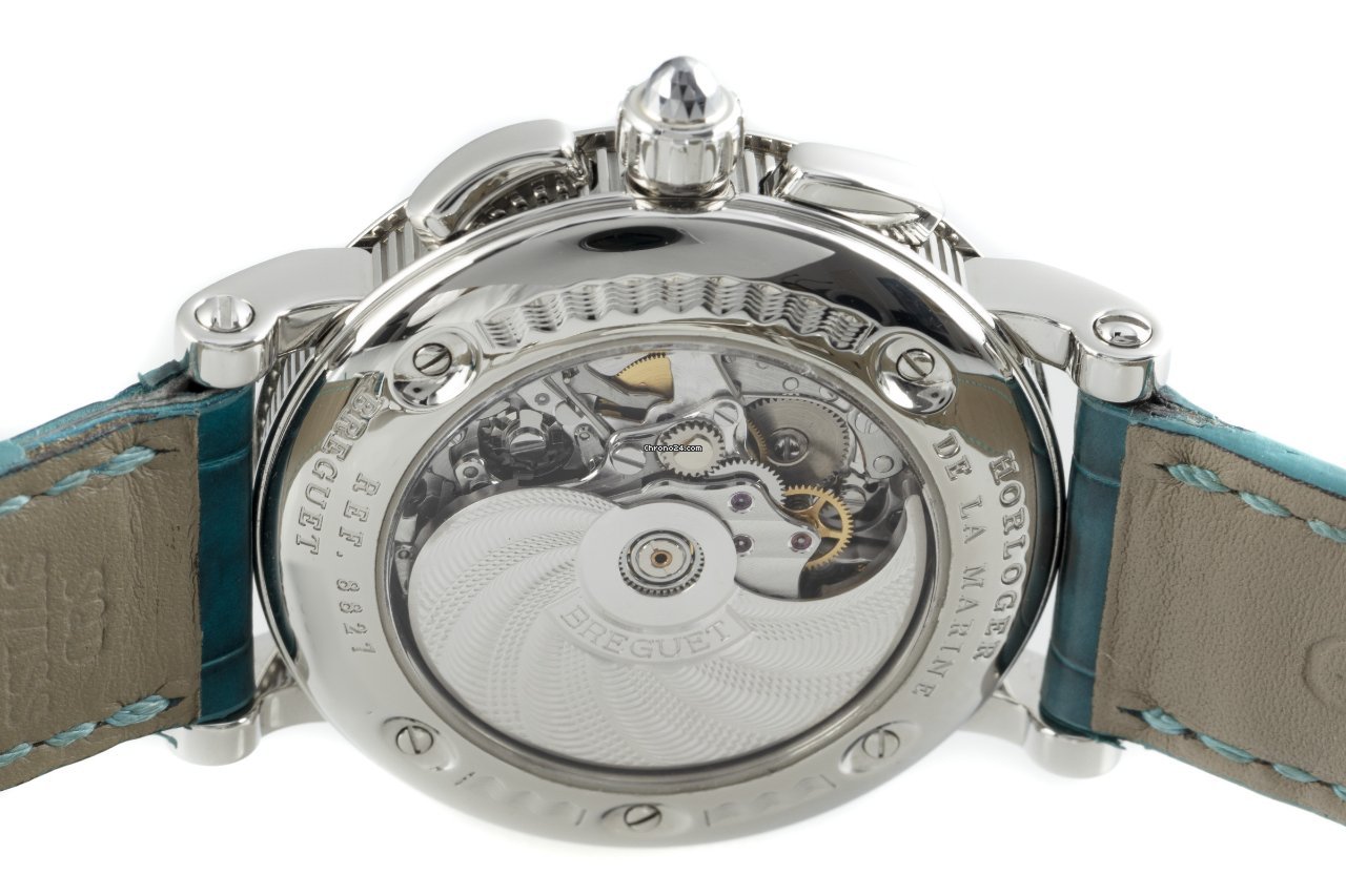 IMG_9081 Breguet Marine Womens watch Automatic Steel 8827 ST 5W986 Replica 7