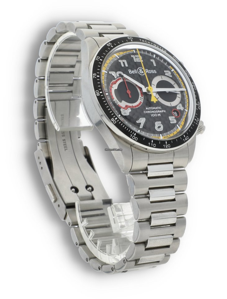 IMG_9081 Bell & Ross BR V2 Automatic Steel BRV294-RS18 SST Replica 7