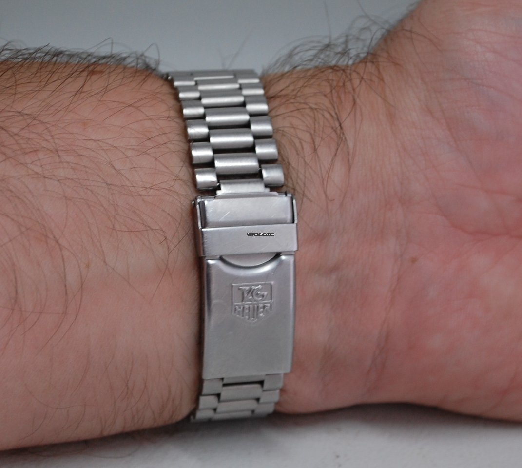 IMG_9081 TAG Heuer 2000 Mens watch Unisex Automatic Steel 162.206 Replica 7