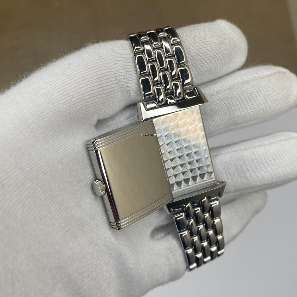 IMG_9081 Jaeger-LeCoultre Mens watch Unisex Manual winding Steel Q2548140 or 2548140 Replica 7
