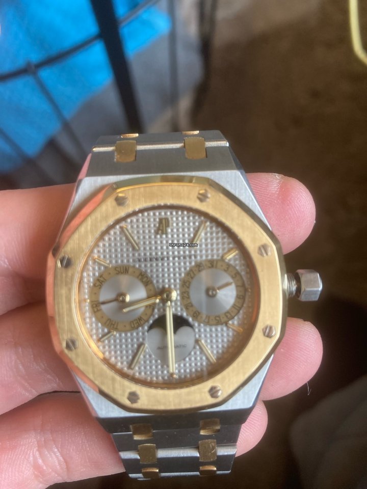 IMG_9081 Audemars Piguet Royal Oak Day-Date Mens watch Unisex Automatic 25594SA.OO.0789SA.01 Replica 7