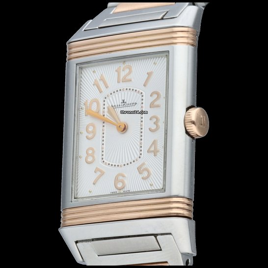Jaeger-LeCoultre Grande Reverso Lady Ultra Thin Womens watch Quartz Gold Steel Q3204120 Replica 7