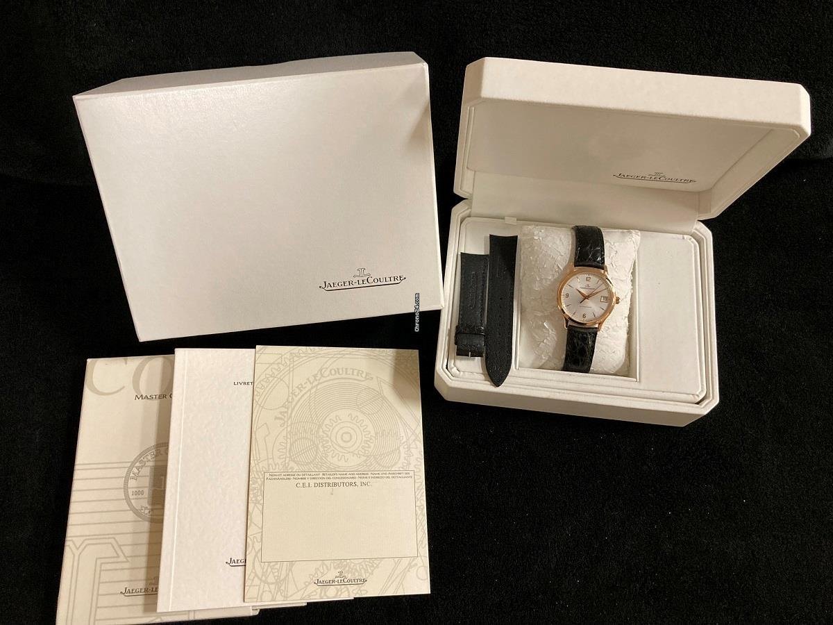 IMG_9081 Jaeger-LeCoultre Master Control Mens watch Unisex Automatic Rose gold 8388SH Replica 7