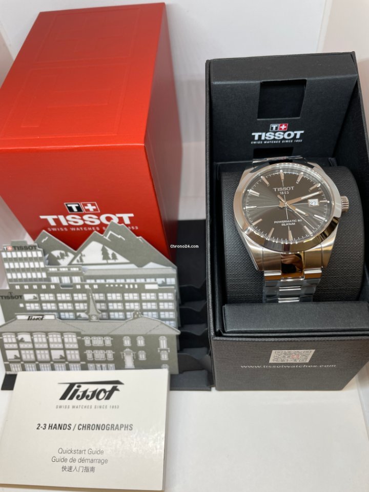 IMG_9081 Tissot Mens watch Unisex Quartz Steel T1274071106101 Replica 7