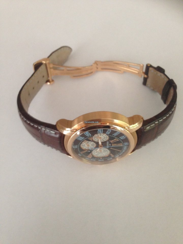 IMG_9081 Audemars Piguet Millenary Chronograph Mens watch Unisex Automatic Rose gold 26145OR.OO.D095CR.01 Replica 7