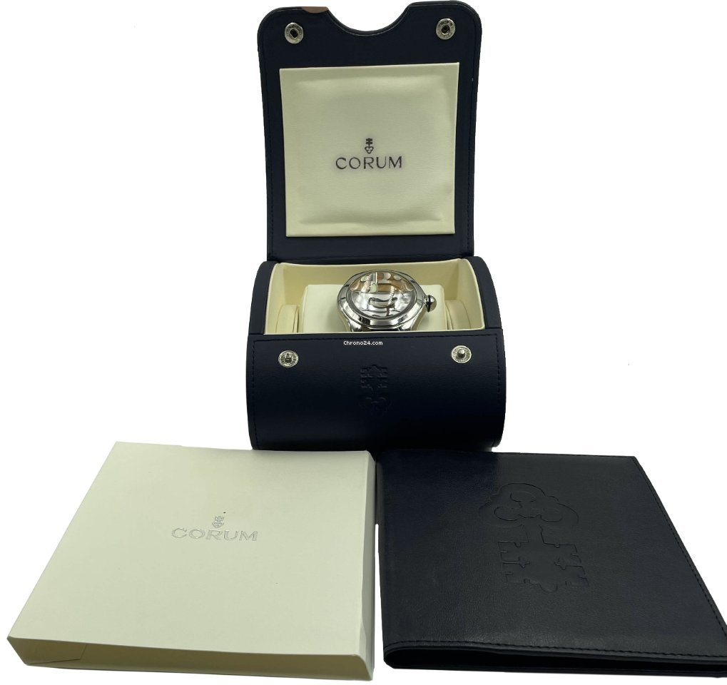 IMG_9081 Corum Bubble Mens watch Unisex Quartz Steel 163.250.20 Replica 7