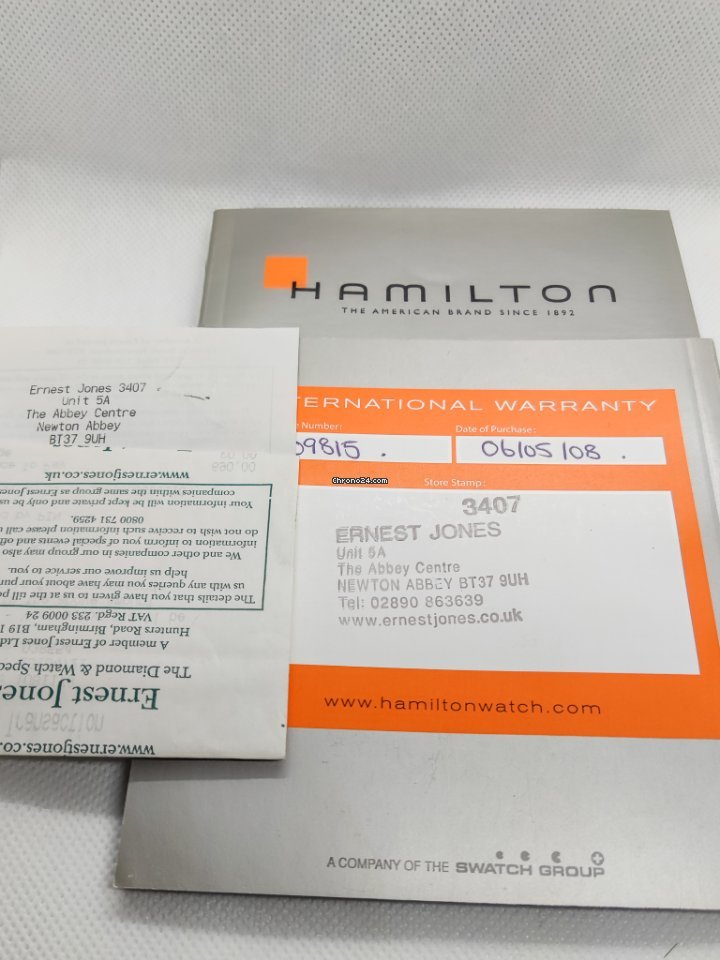 Hamilton Khaki X-Wind Mens watch Unisex Automatic Steel H776260 Replica 7