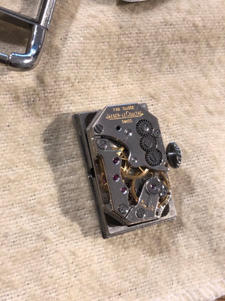 IMG_9081 Jaeger-LeCoultre Womens watch Manual winding Steel Jaeger |trier Replica 7