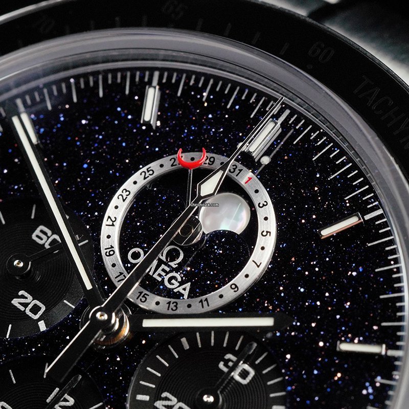 IMG_9081 Omega Speedmaster Professional Moonwatch Moonphase Mens watch Unisex Steel 311.30.44.32.01.001 Replica 7
