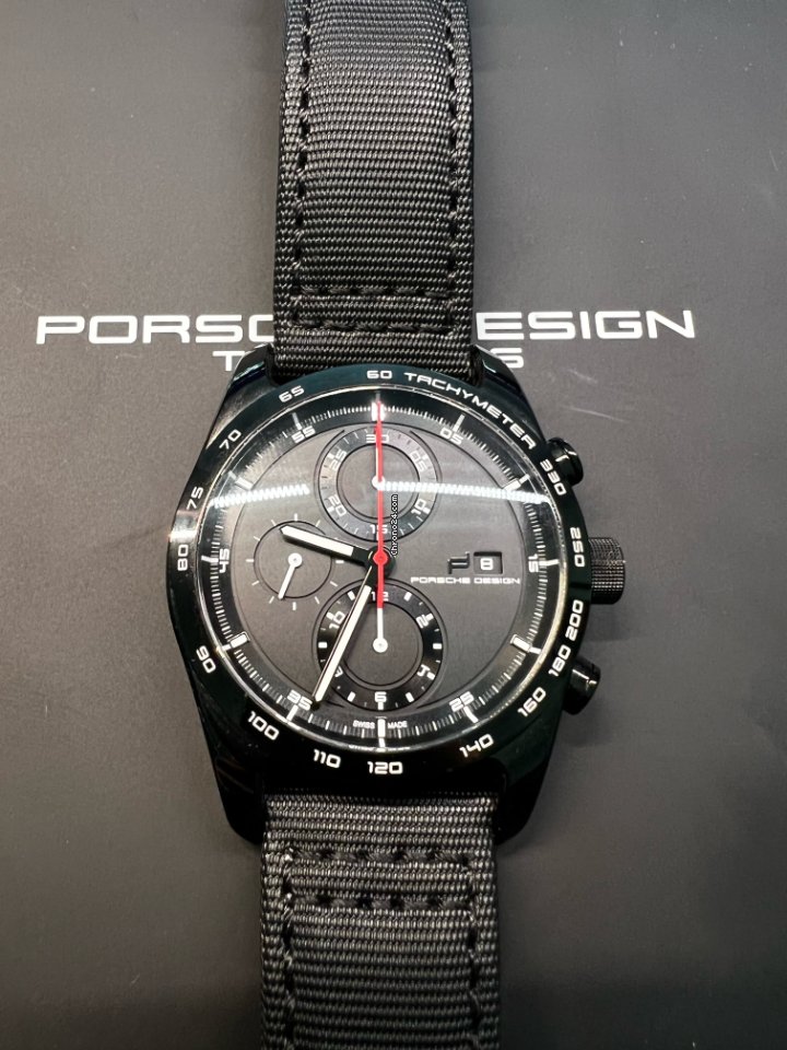IMG_9081 Porsche Design Chronotimer Mens watch Unisex Automatic Titanium 6010.1.06.001.03.2 Replica 7