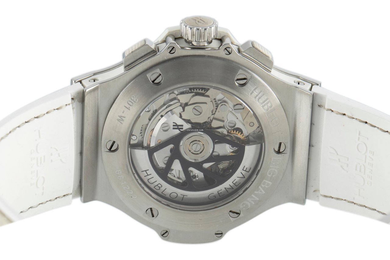 IMG_9081 Hublot Big Bang 44 mm Mens watch Unisex Automatic Steel 301.SE.230.RW.114 Replica 7