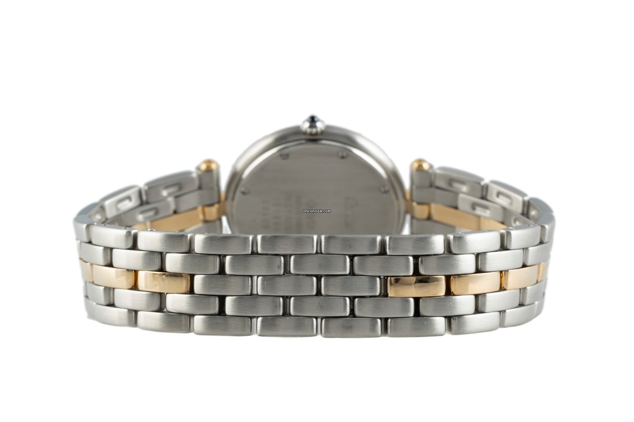 Cartier Cougar Womens watch Quartz Gold Steel 183964 Replica 7