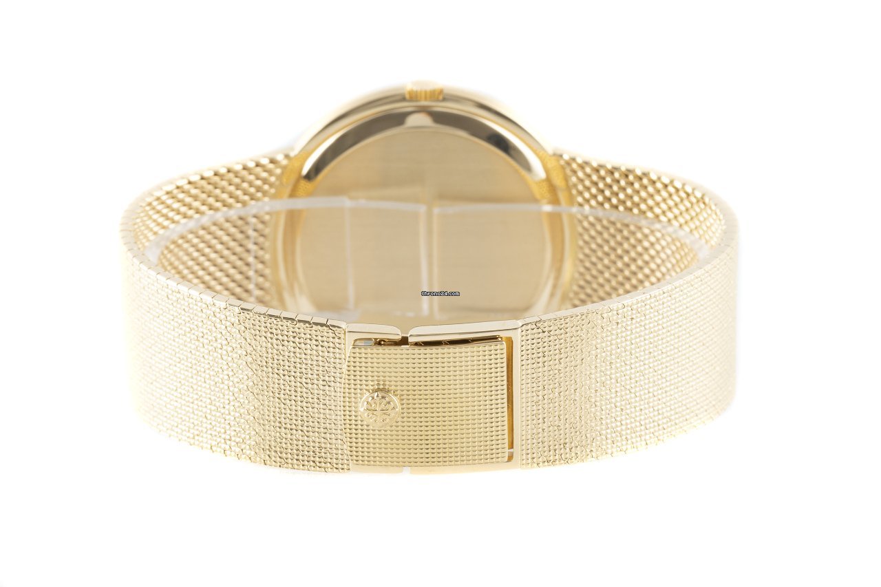 IMG_9081 Patek Philippe Calatrava Mens watch Unisex Automatic Yellow gold 3588 1 Replica 7
