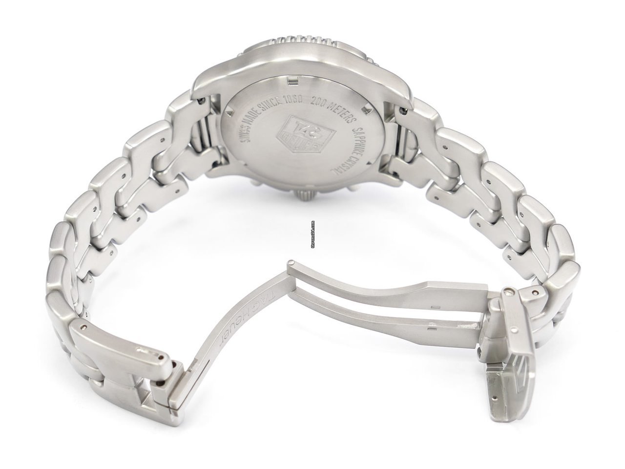 IMG_9081 TAG Heuer Link Quartz Mens watch Unisex Quartz Steel CT1113-0 Replica 7