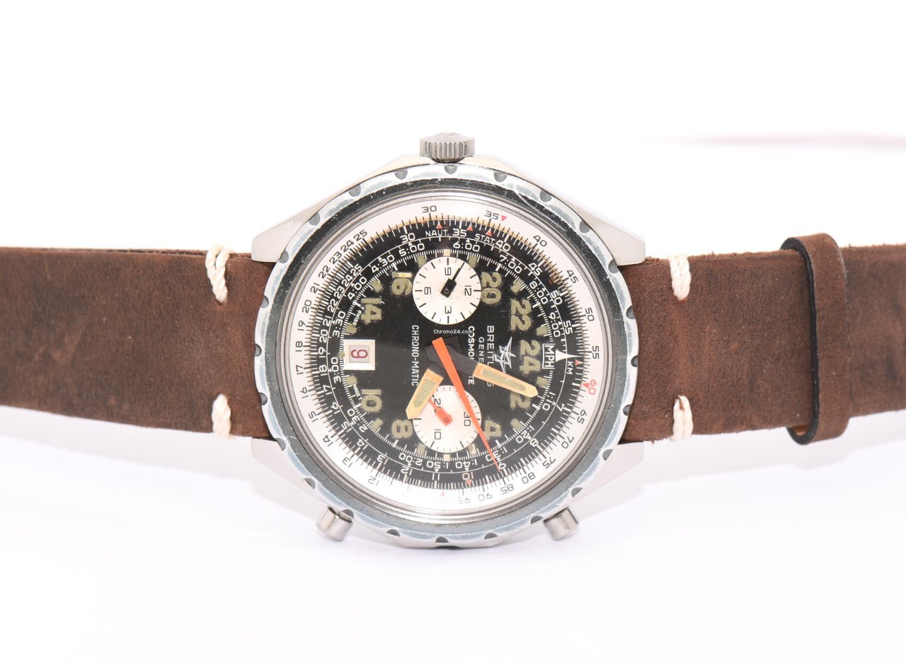 Breitling Chronomat Mens watch Unisex Automatic Steel 1808 Replica 7