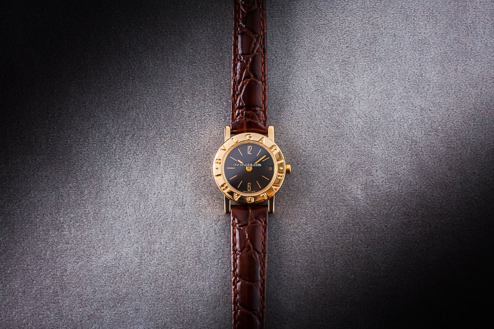 IMG_9081 Bulgari Bulgari Womens watch Quartz Yellow gold BB23 GLD Replica 7