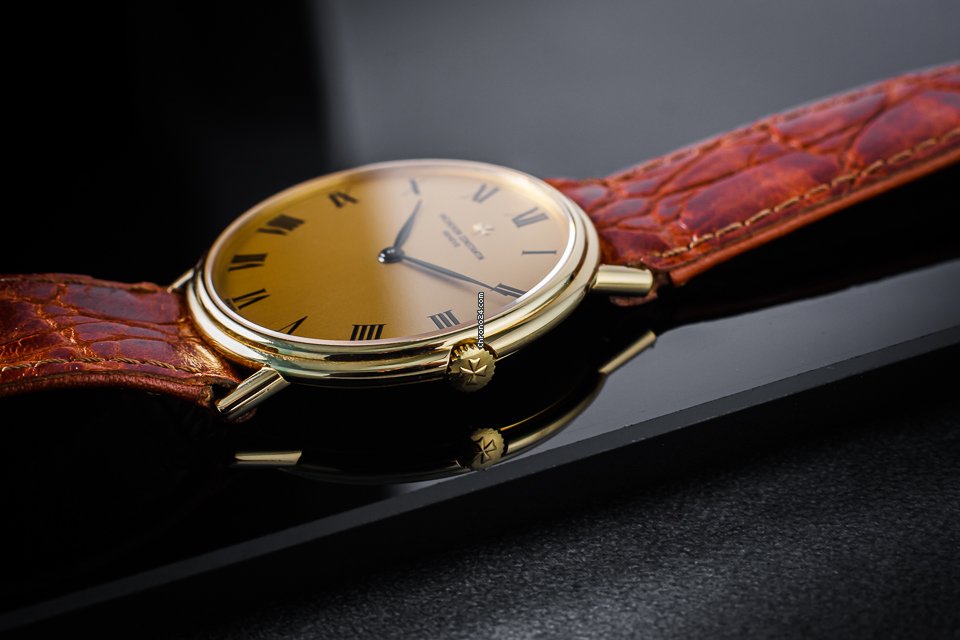 Vacheron Constantin Patrimony Mens watch Unisex Manual winding Yellow gold 89004 Replica 7