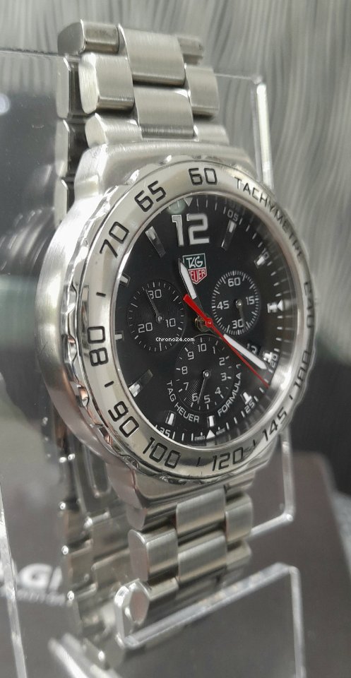 TAG Heuer Formula 1 Quartz Mens watch Unisex Quartz Steel CAU1112.BA0858 Replica 7