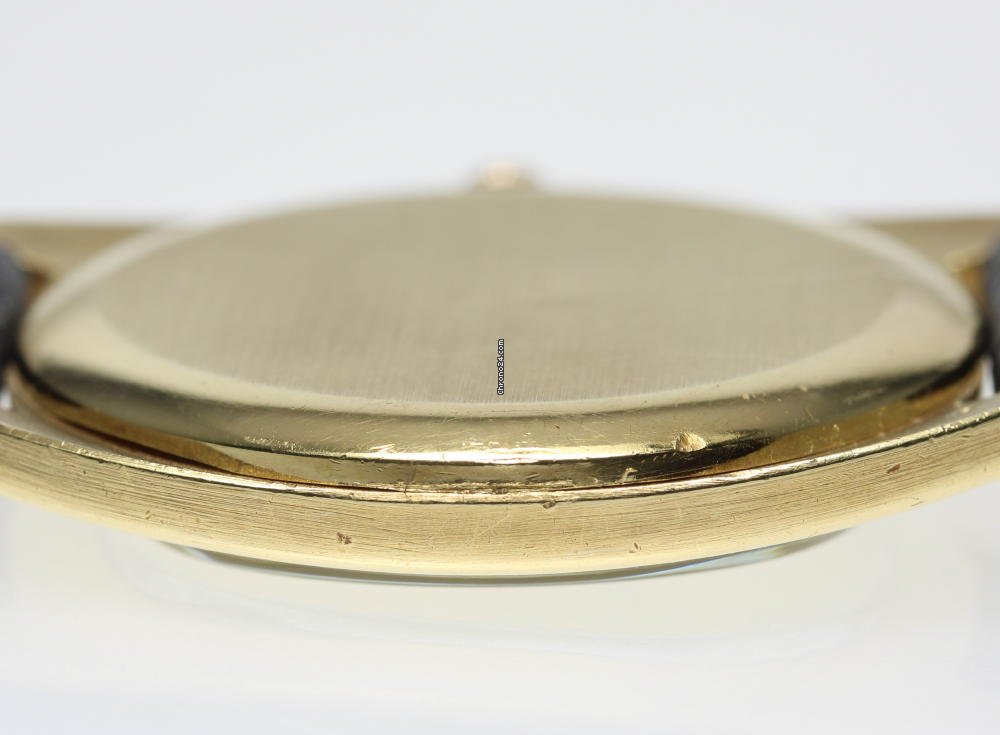 IMG_9081 IWC Mens watch Unisex Manual winding Yellow gold 2570 Replica 7