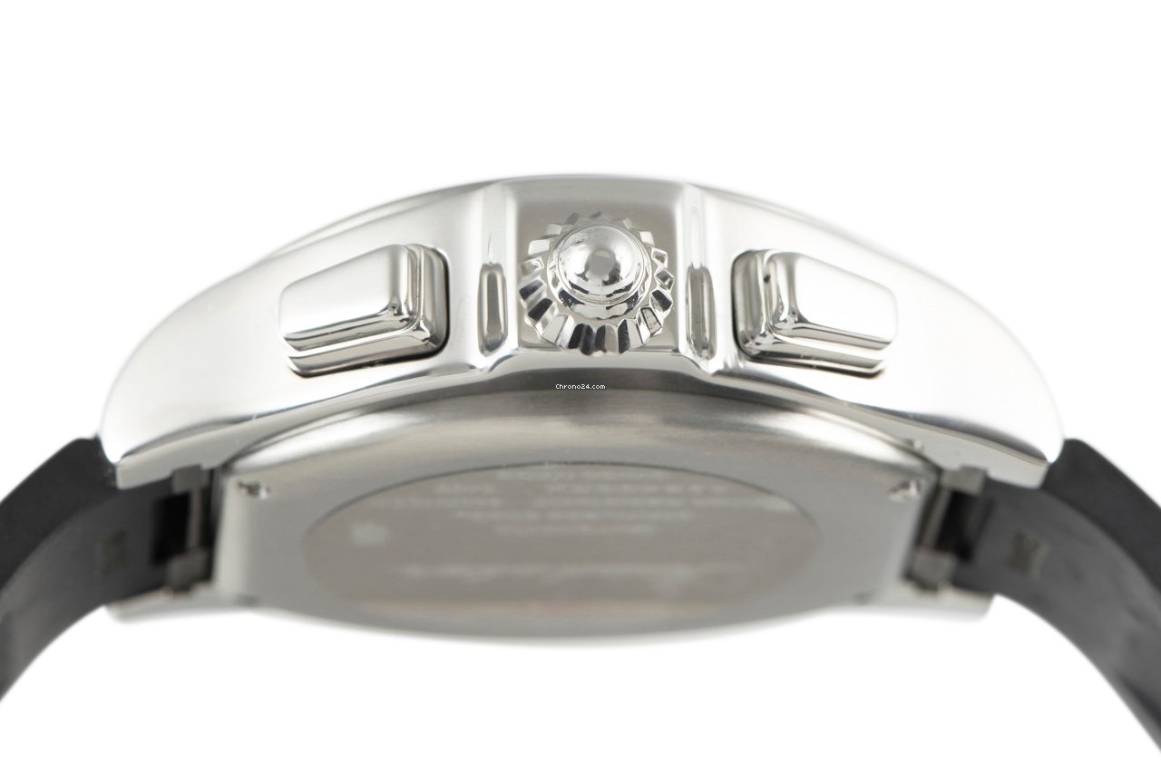 Cartier Roadster Mens watch Unisex Automatic Steel 3405 Replica 7