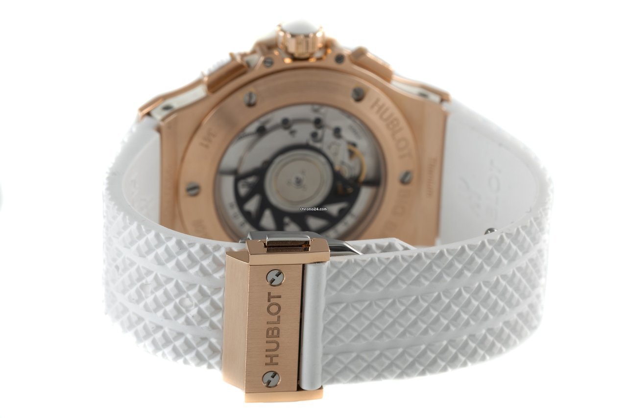 Hublot Big Bang 41 mm Mens watch Unisex Automatic Titanium 341.PE.230.RW Replica 7