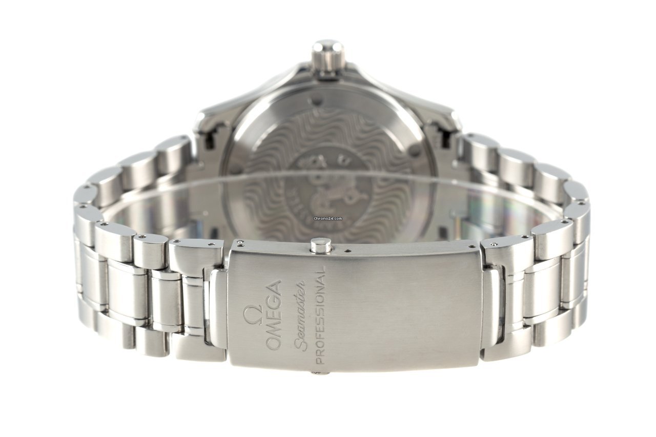 IMG_9081 Omega Seamaster Mens watch Unisex Quartz Steel 2262.50.00 Replica 7