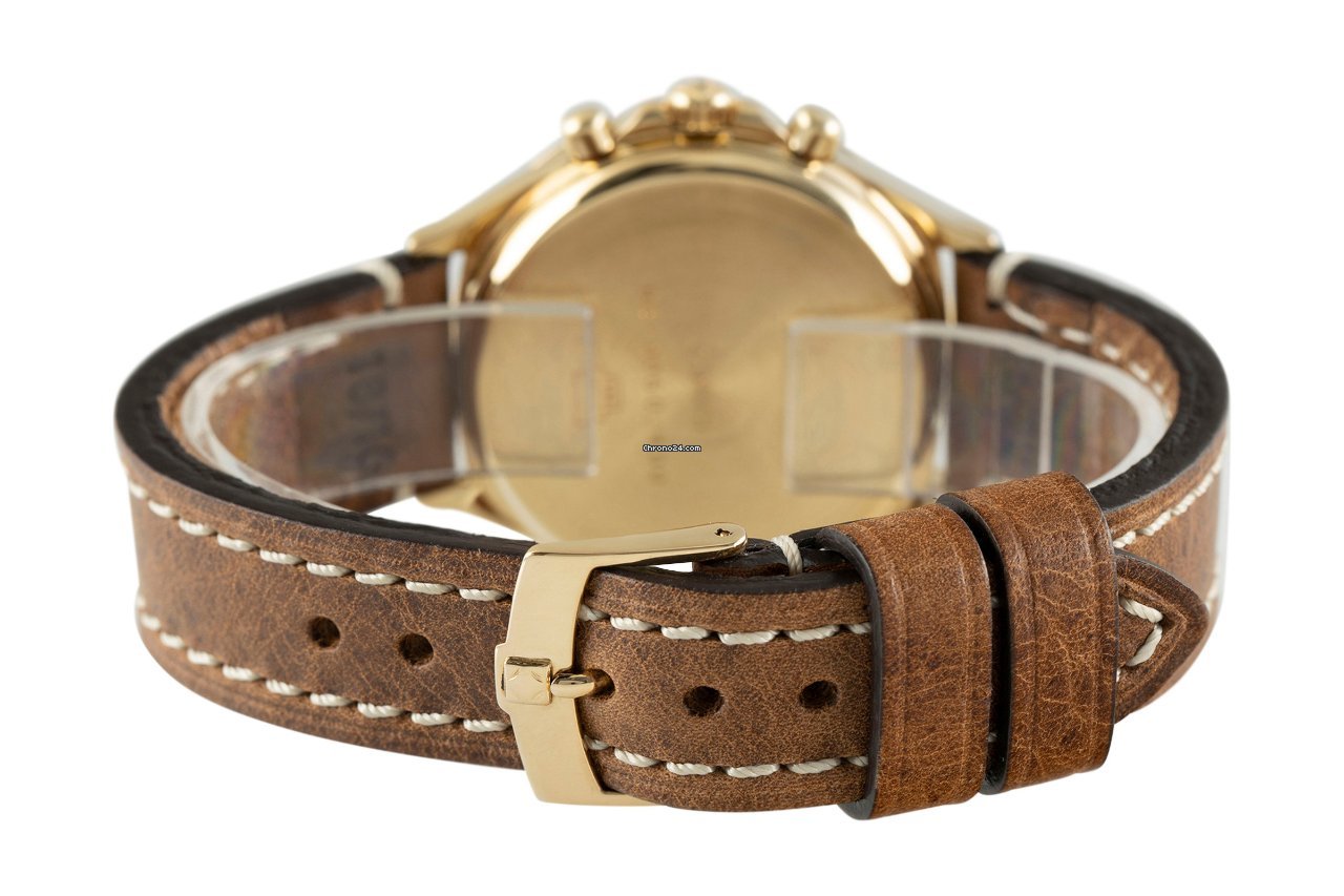 IMG_9081 Zenith El Primero Mens watch Unisex Automatic Yellow gold 06-0060-400 Replica 7