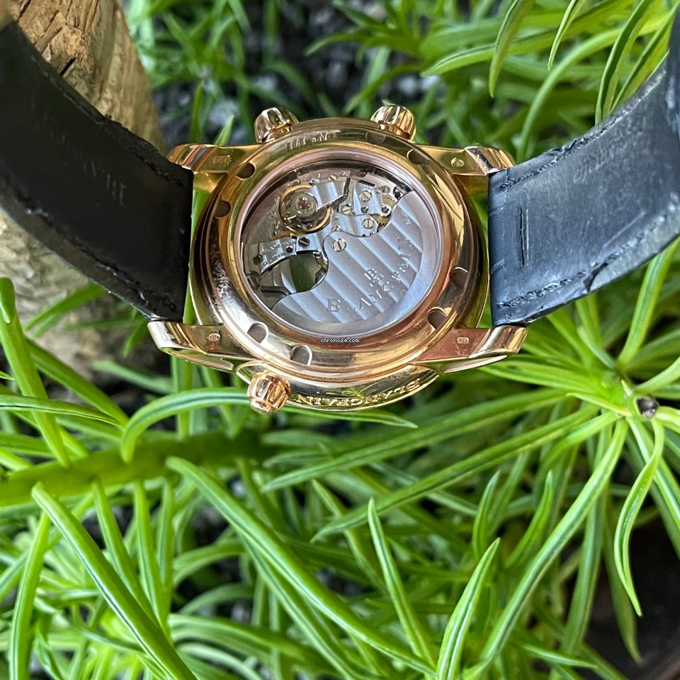Blancpain L-Evolution Rose gold 8841-3630-53B Replica 7
