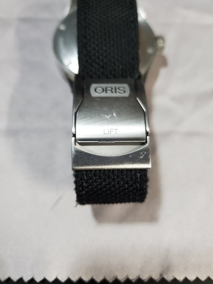 IMG_9081 Oris Big Crown ProPilot Worldtimer Mens watch Unisex Automatic Steel 01 690 7735 4063-07 5 22 05FC Replica 7
