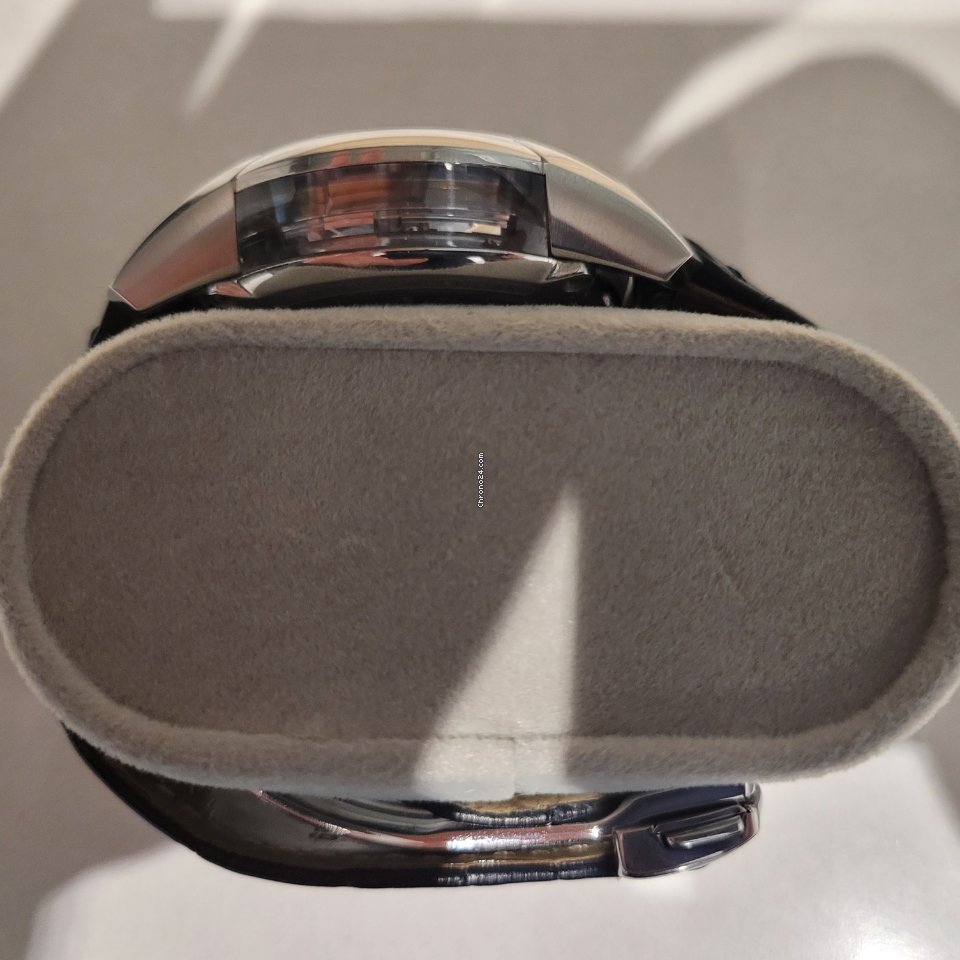 IMG_9081 Omega De Ville Hour Vision Mens watch Unisex Automatic Steel 431.33.41.22.03.001 Replica 7