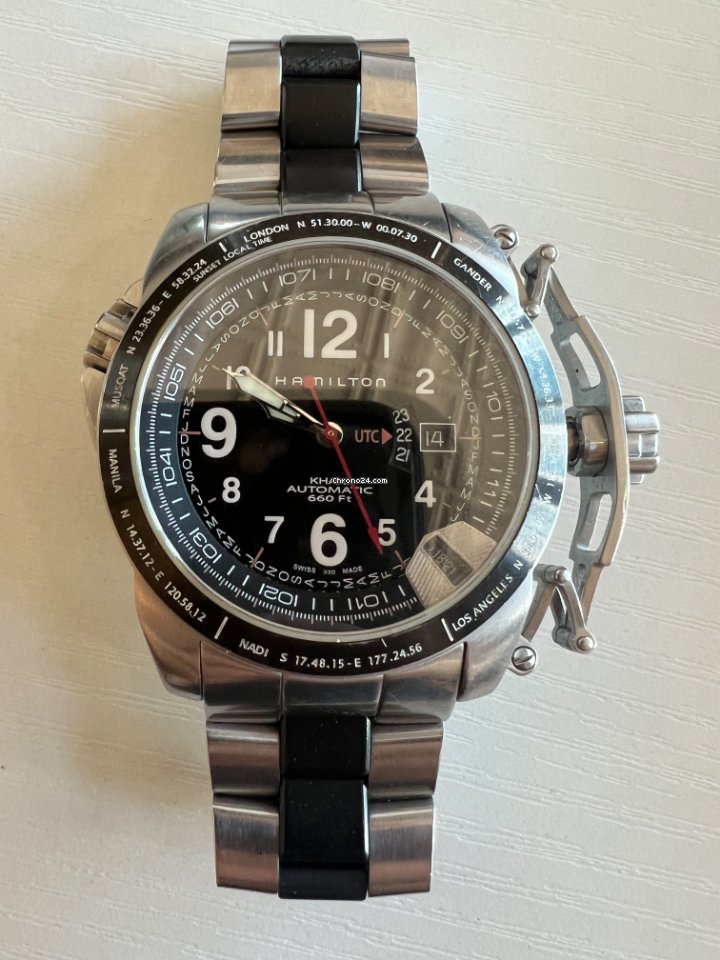 Hamilton Mens watch Unisex Steel H625650 Replica 7