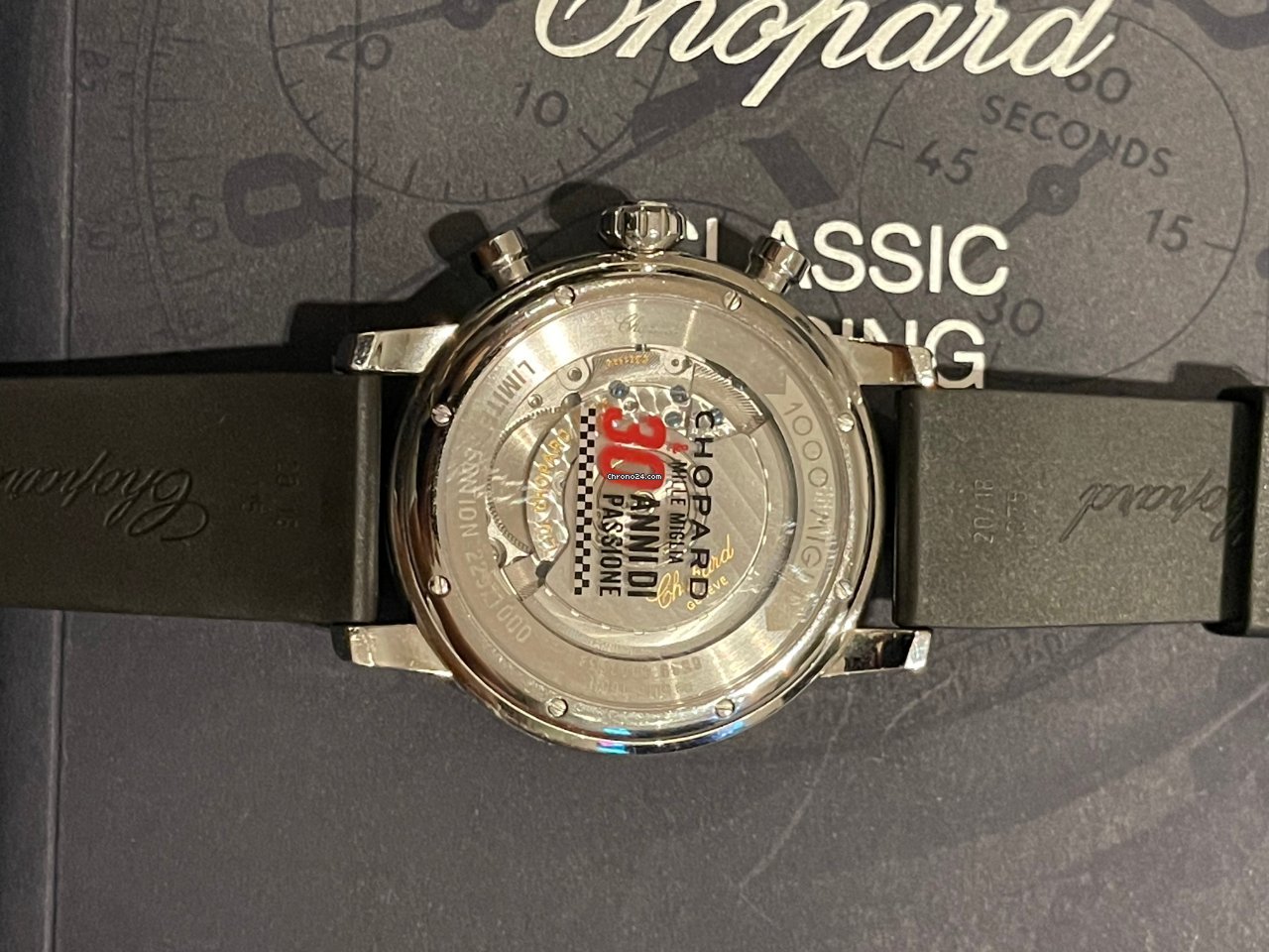 IMG_9081 Chopard Mille Miglia Mens watch Unisex Automatic Steel 168589-3006 Replica 7