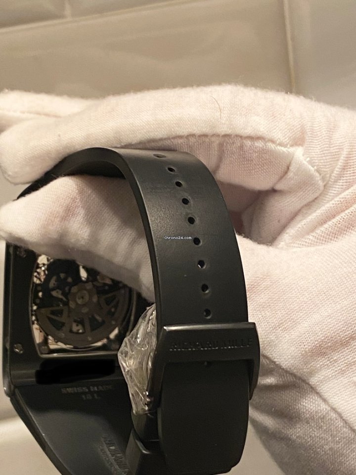 Richard Mille RM 016 Mens watch Unisex Automatic Titanium RM 016 Replica 7