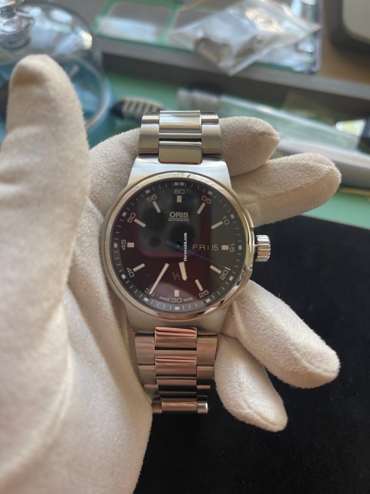 Oris Williams F1 Automatic Steel 01 735 7716 4154-07 8 24 50 Replica 7
