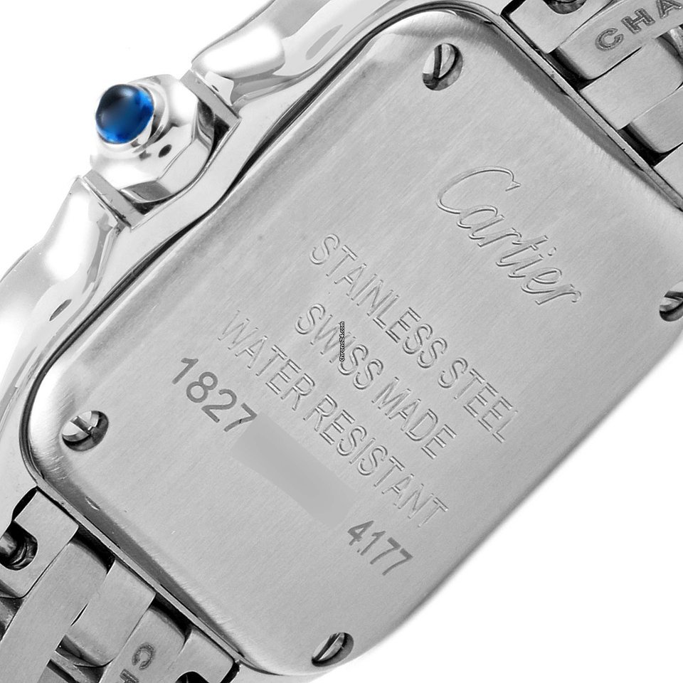 Cartier Panthere Womens watch Quartz Steel W4PN0007 Replica 7