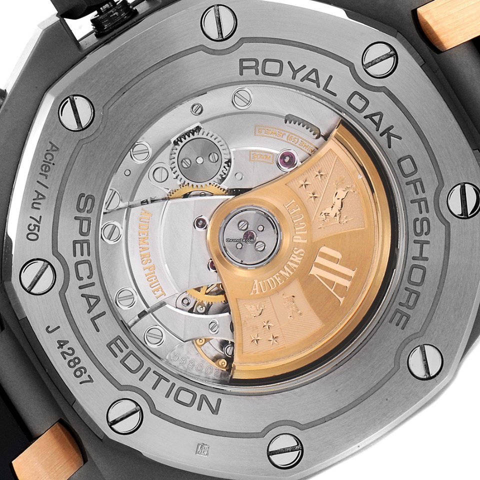 Audemars Piguet Royal Oak Offshore Chronograph Mens watch Unisex Automatic 26471SR.OO.D101CR.01 Replica 7