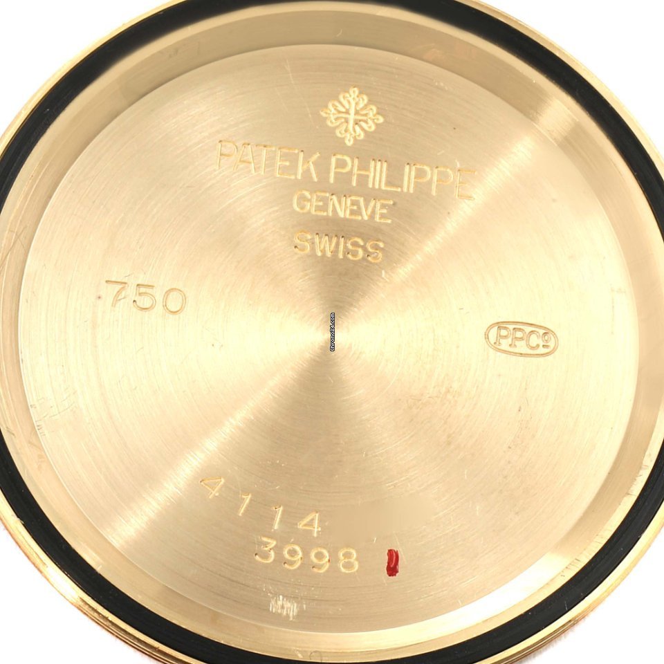 IMG_9081 Patek Philippe Calatrava Mens watch Unisex Automatic Yellow gold 3998J Replica 7