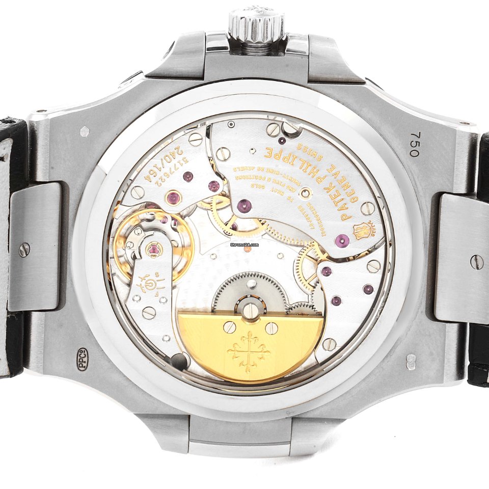 Patek Philippe Nautilus Mens watch Unisex Automatic White gold 5712G 001 Replica 7