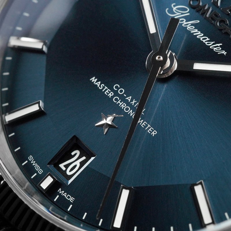 IMG_9081 Omega Globemaster Mens watch Unisex Steel 130.33.39.21.03.001 Replica 7