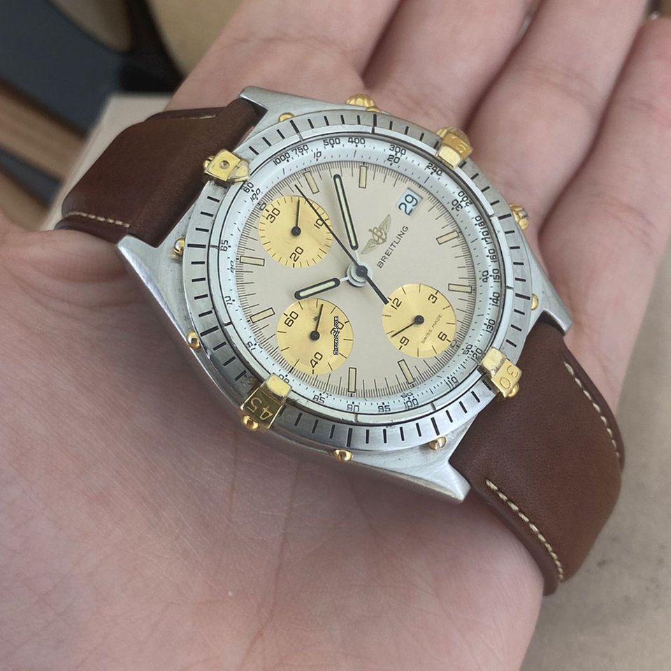 Breitling Chronomat Automatic Steel 81950 A Replica 7