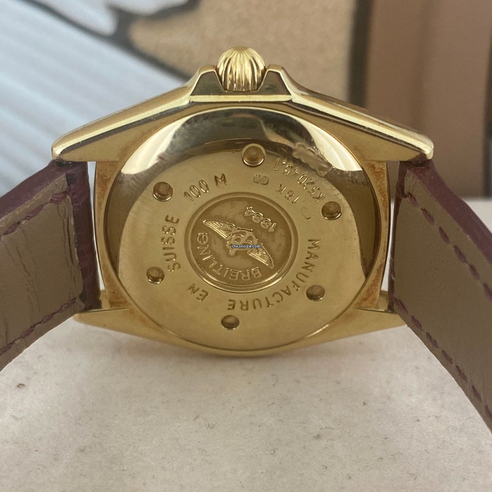 Breitling Callistino Quartz K52045.1 Replica 7