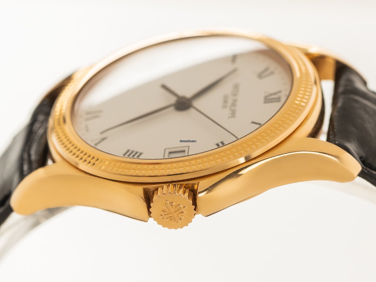 IMG_9081 Patek Philippe Calatrava Mens watch Unisex Automatic Rose gold 5117R Replica 7