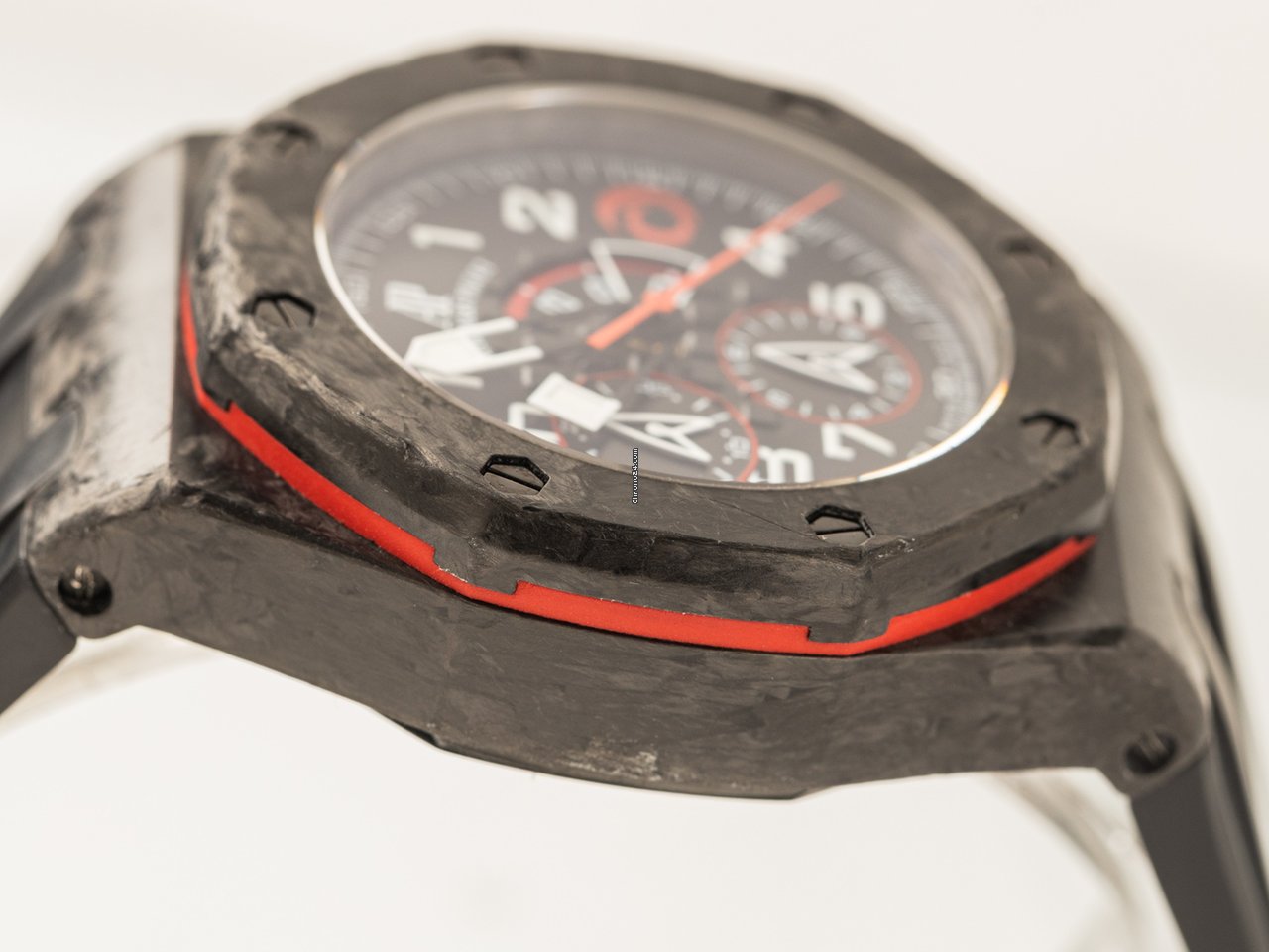 IMG_9081 Audemars Piguet Royal Oak Offshore Chronograph Mens watch Unisex Automatic Plastic 26062FS.00A002CA.01 Replica 7
