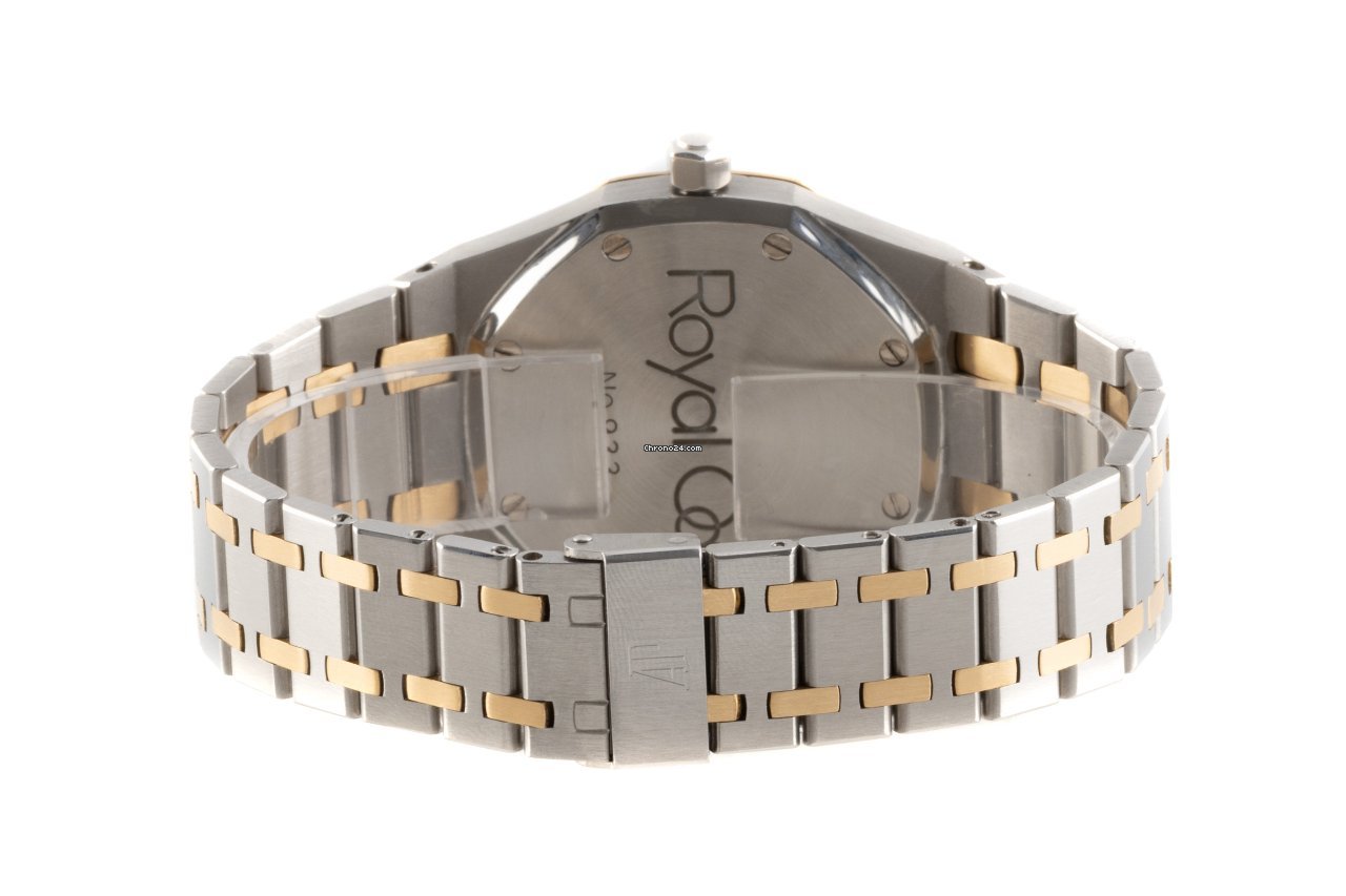 Audemars Piguet Royal Oak Day-Date Mens watch Unisex Automatic Gold Steel 25594SA Replica 7