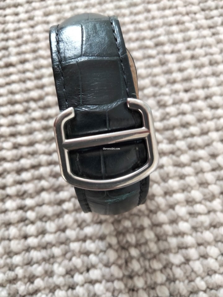 IMG_9081 Cartier Tank Americaine Mens watch Unisex Automatic Steel WSTA0018 Replica 7